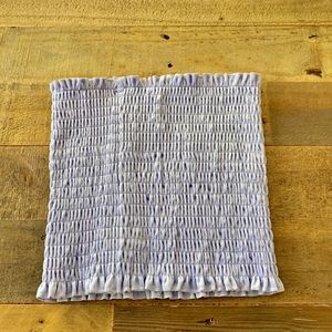 Violet/Light Purple TUBETOP